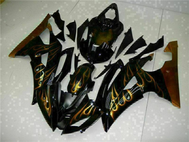 Cheapest 2008-2016 Black Yamaha YZF R6 Replacement Fairings Cheapest 2008-2016 Black Yamaha YZF R6 Replacement Fairings