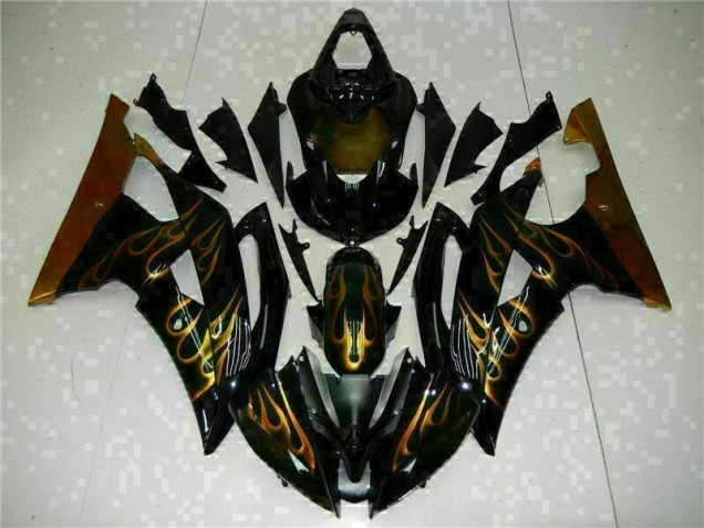 Cheapest 2008-2016 Black Yamaha YZF R6 Replacement Fairings Cheapest 2008-2016 Black Yamaha YZF R6 Replacement Fairings