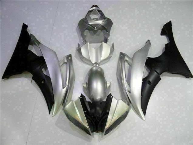 Cheapest 2008-2016 Silver Black Yamaha YZF R6 Motor Fairings Cheapest 2008-2016 Silver Black Yamaha YZF R6 Motor Fairings