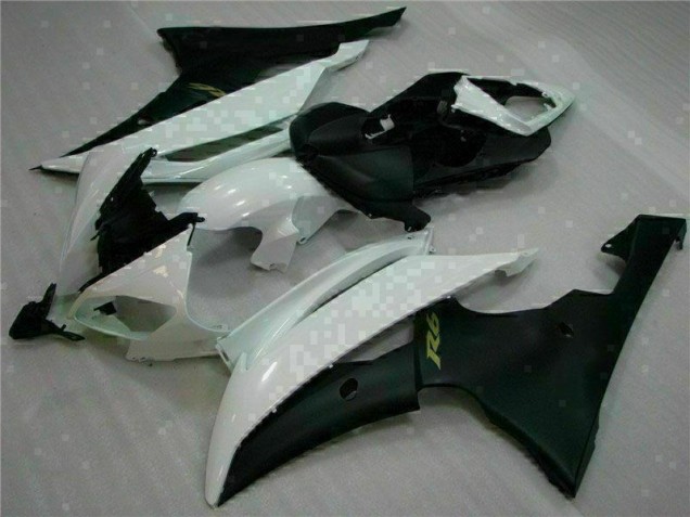 Cheapest 2008-2016 White Black Yamaha YZF R6 Motorcycle Fairings & Bodywork Cheapest 2008-2016 White Black Yamaha YZF R6 Motorcycle Fairings & Bodywork