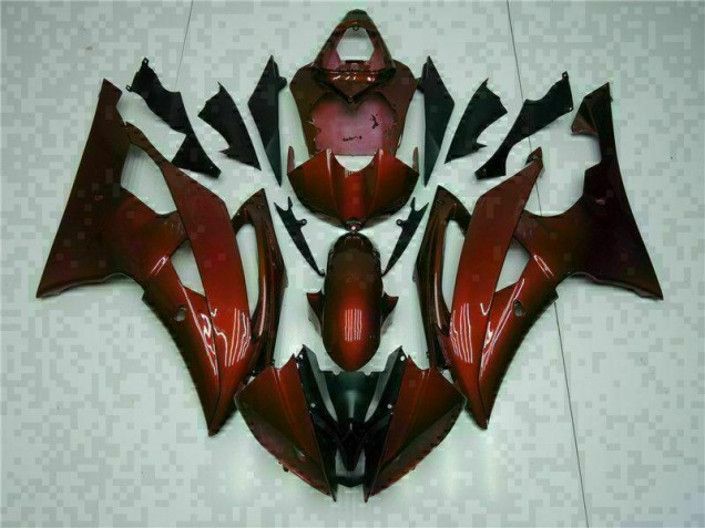 Cheapest 2008-2016 Red Yamaha YZF R6 Motorcycle Fairing