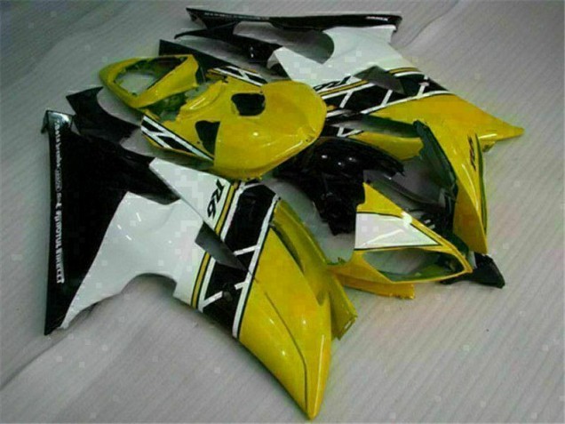 Cheapest 2008-2016 Yellow White Yamaha YZF R6 Motorcycle Replacement Fairings Cheapest 2008-2016 Yellow White Yamaha YZF R6 Motorcycle Replacement Fairings