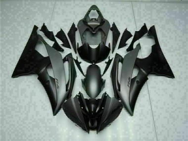 Cheapest 2008-2016 Grey Black Yamaha YZF R6 Motor Fairings