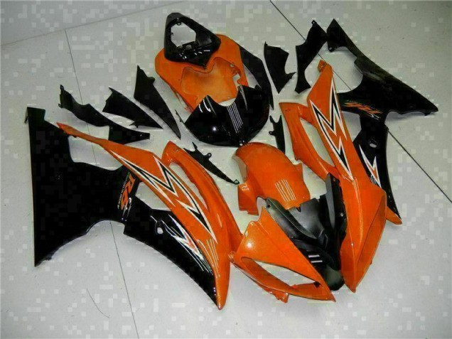 Cheapest 2008-2016 Orange Black Yamaha YZF R6 Motorcycle Fairings Kit Cheapest 2008-2016 Orange Black Yamaha YZF R6 Motorcycle Fairings Kit
