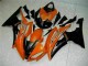 Cheapest 2008-2016 Orange Black Yamaha YZF R6 Motorcycle Fairings Kit Cheapest 2008-2016 Orange Black Yamaha YZF R6 Motorcycle Fairings Kit