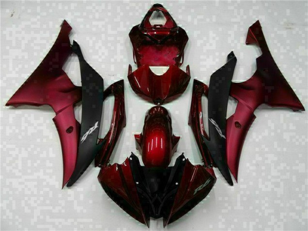 Cheapest 2008-2016 Red Black Yamaha YZF R6 Motorcylce Fairings Cheapest 2008-2016 Red Black Yamaha YZF R6 Motorcylce Fairings