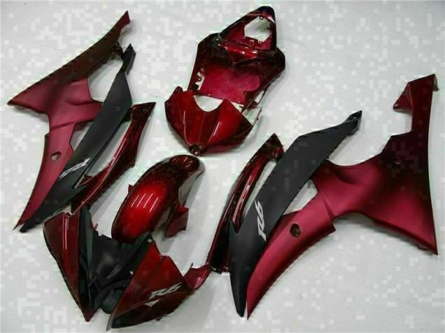 Cheapest 2008-2016 Red Black Yamaha YZF R6 Motorcylce Fairings Cheapest 2008-2016 Red Black Yamaha YZF R6 Motorcylce Fairings