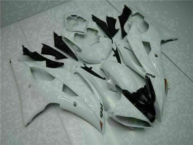 Cheapest 2008-2016 White Yamaha YZF R6 Motorcycle Fairing Kits