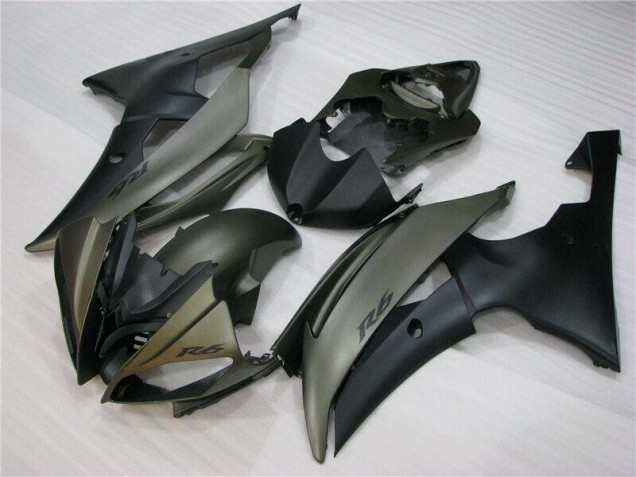 Cheapest 2008-2016 Black Yamaha YZF R6 Motorbike Fairing