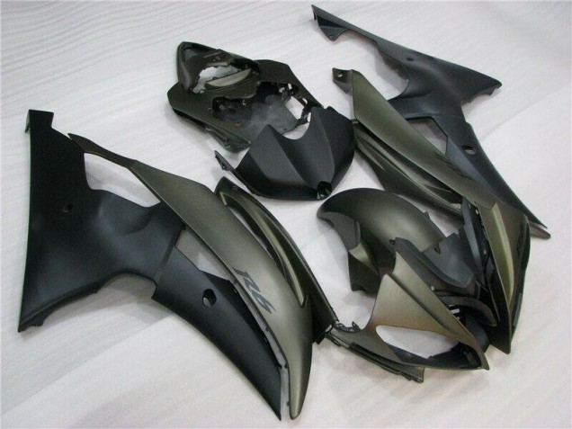 Cheapest 2008-2016 Black Yamaha YZF R6 Motorbike Fairing