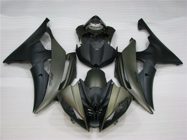 Cheapest 2008-2016 Black Yamaha YZF R6 Motorbike Fairing