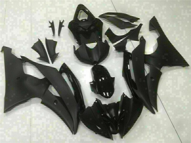 Cheapest 2008-2016 Black Yamaha YZF R6 Replacement Motorcycle Fairings