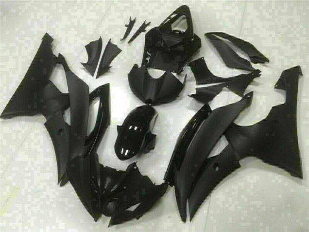 Cheapest 2008-2016 Black Yamaha YZF R6 Replacement Motorcycle Fairings