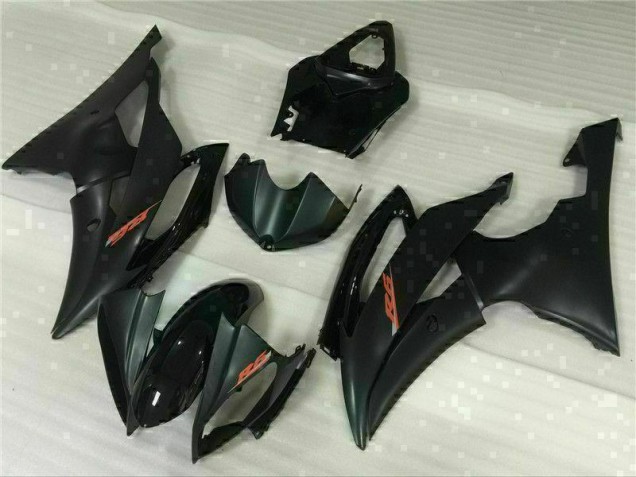 Cheapest 2008-2016 Black Yamaha YZF R6 Motorbike Fairing Kits