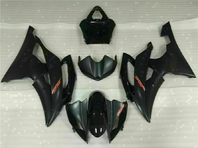 Cheapest 2008-2016 Black Yamaha YZF R6 Motorbike Fairing Kits
