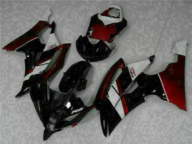 Cheapest 2008-2016 Black Yamaha YZF R6 Motorcyle Fairings