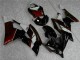Cheapest 2008-2016 Black Yamaha YZF R6 Motorcyle Fairings