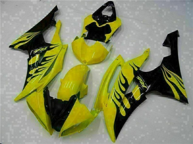 Cheapest 2008-2016 Yellow Black Yamaha YZF R6 Motorcycle Fairing Kits Cheapest 2008-2016 Yellow Black Yamaha YZF R6 Motorcycle Fairing Kits