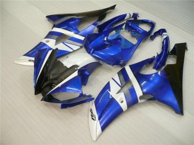 Cheapest 2008-2016 Blue White Black Yamaha YZF R6 Bike Fairings & Bodywork