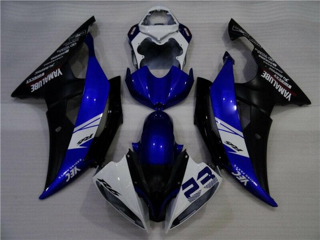 Cheapest 2008-2016 Blue White Black YEC 23 Yamaha YZF R6 Motorbike Fairing