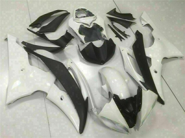 Cheapest 2008-2016 White Yamaha YZF R6 Motorcycle Bodywork