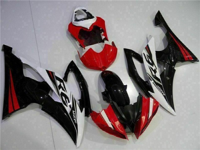 Cheapest 2008-2016 Red Black Yamaha YZF R6 Motorcycle Replacement Fairings