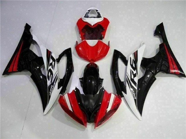Cheapest 2008-2016 Red Black Yamaha YZF R6 Motorcycle Replacement Fairings
