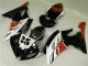 Cheapest 2008-2016 White Black Yamaha YZF R6 Motor Fairings