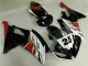 Cheapest 2008-2016 White Black Yamaha YZF R6 Motor Fairings