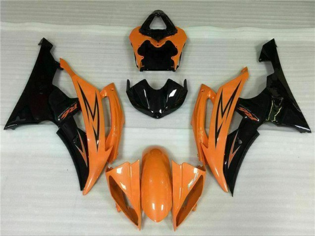 Cheapest 2008-2016 Orange Yamaha YZF R6 Motorcylce Fairings