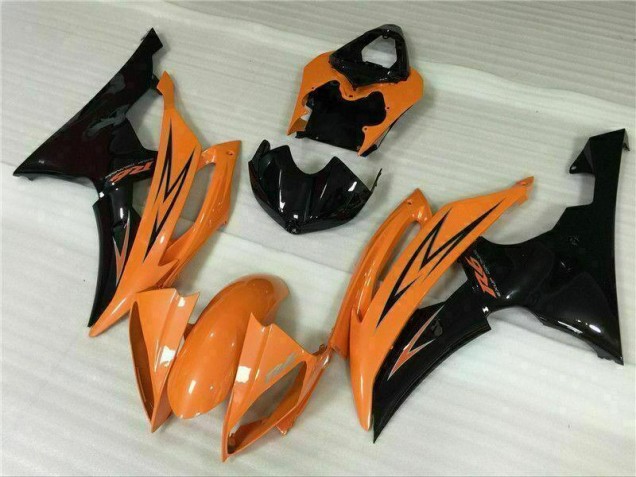 Cheapest 2008-2016 Orange Yamaha YZF R6 Motorcylce Fairings