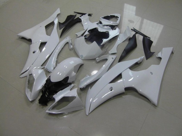 Cheapest 2008-2016 Pearl White No Decals Yamaha YZF R6 Motorbike Fairing Cheapest 2008-2016 Pearl White No Decals Yamaha YZF R6 Motorbike Fairing
