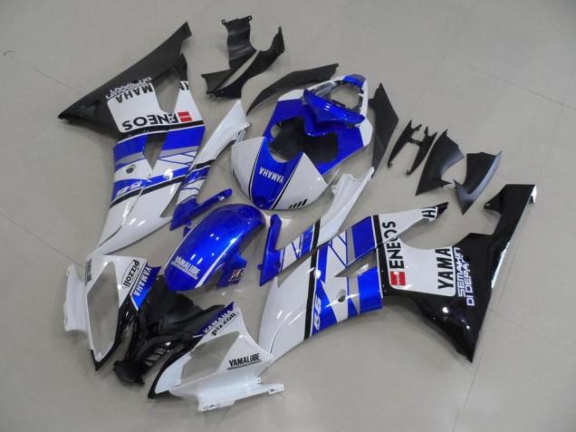 Cheapest 2008-2016 Blue Blue White ENEOS Yamaha YZF R6 Motorbike Fairing