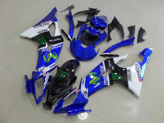 Cheapest 2008-2016 New Movistar Yamaha YZF R6 Motorbike Fairing Cheapest 2008-2016 New Movistar Yamaha YZF R6 Motorbike Fairing