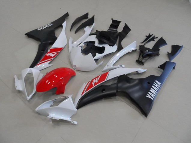 Cheapest 2008-2016 White and Matte Black Yamaha YZF R6 Moto Fairings Cheapest 2008-2016 White and Matte Black Yamaha YZF R6 Moto Fairings