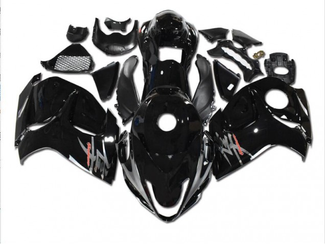 Cheapest 2008-2019 Black Suzuki GSXR 1300 Hayabusa Motorcycle Fairing