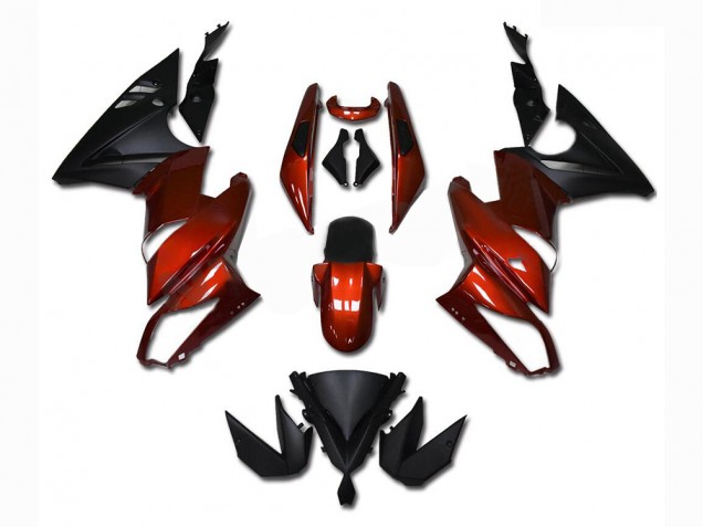 Cheapest 2009-2011 Red Kawasaki EX650 Bike Fairing Cheapest 2009-2011 Red Kawasaki EX650 Bike Fairing