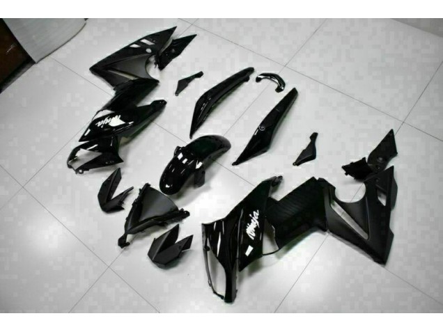 Cheapest 2009-2011 Glossy Black Kawasaki EX650 Bike Fairings Cheapest 2009-2011 Glossy Black Kawasaki EX650 Bike Fairings