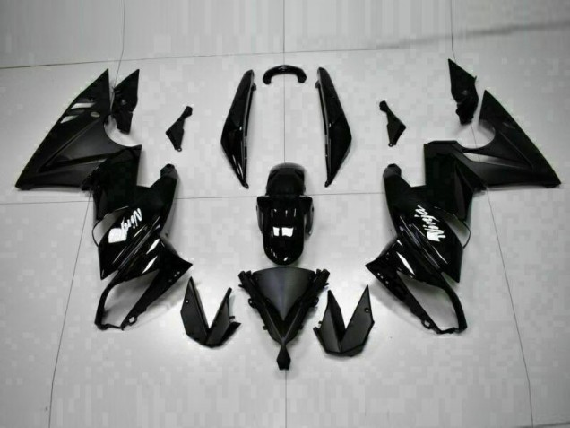 Cheapest 2009-2011 Glossy Black Kawasaki EX650 Bike Fairings Cheapest 2009-2011 Glossy Black Kawasaki EX650 Bike Fairings