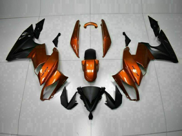 Cheapest 2009-2011 Orange Kawasaki EX650 Motorbike Fairing Cheapest 2009-2011 Orange Kawasaki EX650 Motorbike Fairing