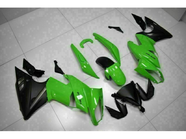 Cheapest 2009-2011 Green Black Kawasaki EX650 Motor Bike Fairings Cheapest 2009-2011 Green Black Kawasaki EX650 Motor Bike Fairings