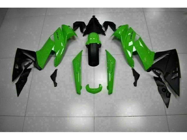 Cheapest 2009-2011 Green Black Kawasaki EX650 Motor Bike Fairings Cheapest 2009-2011 Green Black Kawasaki EX650 Motor Bike Fairings