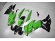 Cheapest 2009-2011 Green Black Kawasaki EX650 Replacement Motorcycle Fairings Cheapest 2009-2011 Green Black Kawasaki EX650 Replacement Motorcycle Fairings