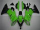 Cheapest 2009-2011 Green Black Kawasaki EX650 Replacement Motorcycle Fairings Cheapest 2009-2011 Green Black Kawasaki EX650 Replacement Motorcycle Fairings