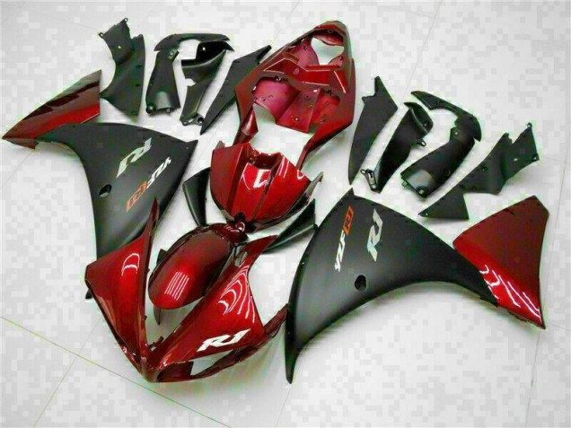 Cheapest 2009-2011 Red Black Yamaha YZF R1 Motorbike Fairing Kits