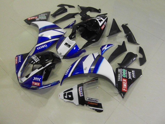Cheapest 2009-2011 Blue Black Yamaha YZF R1 Bike Fairing