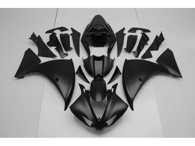 Cheapest 2009-2011 Matte Black Yamaha YZF R1 Moto Fairings Cheapest 2009-2011 Matte Black Yamaha YZF R1 Moto Fairings
