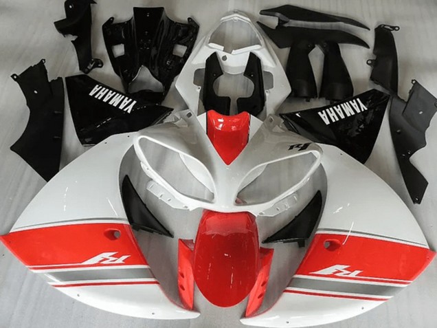 Cheapest 2009-2011 Racy Red White Black Yamaha YZF R1 Motor Bike Fairings