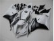 Cheapest 2009-2012 White Silver Black Honda CBR600RR Motor Bike Fairings