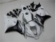 Cheapest 2009-2012 White Silver Black Honda CBR600RR Motor Bike Fairings